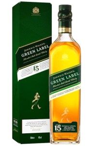 WHISKY JOHNNIE WALKER GREEN 0,7L 43%