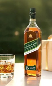 WHISKY JOHNNIE WALKER GREEN 0,7L 43%