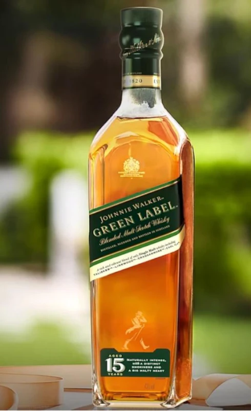 WHISKY JOHNNIE WALKER GREEN 0,7L 43%