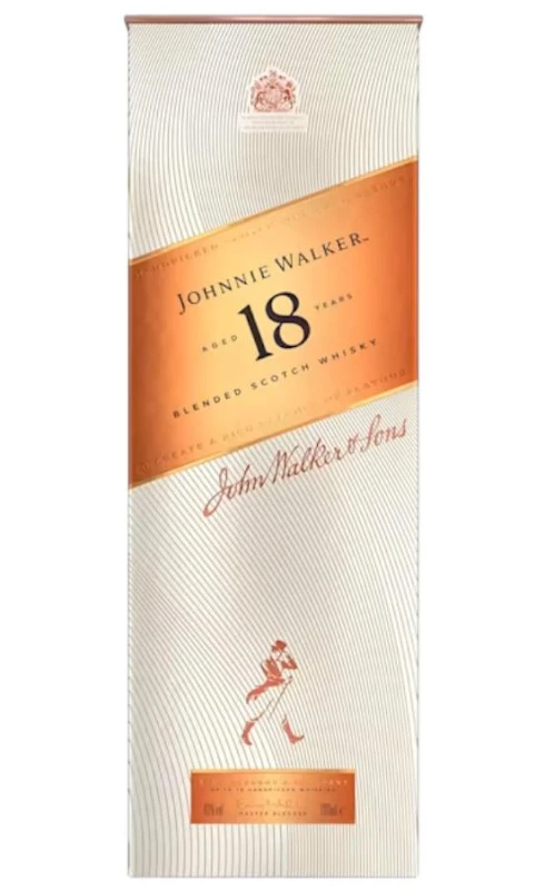 WHISKY JOHNNIE WALKER PLATINUM 18YO 0,7L 40%