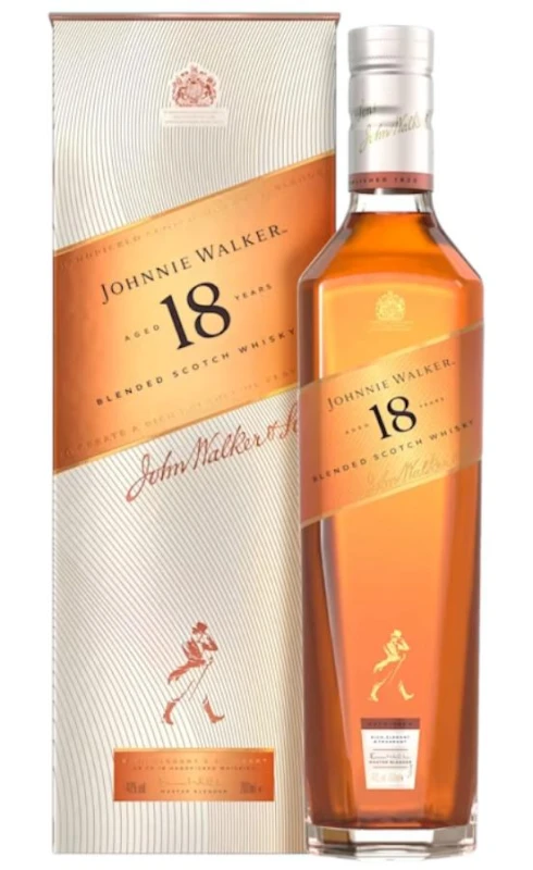 WHISKY JOHNNIE WALKER PLATINUM 18YO 0,7L 40%