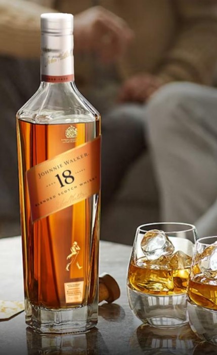 WHISKY JOHNNIE WALKER PLATINUM 18YO 0,7L 40%