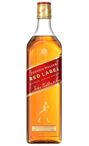 WHISKY JOHNNIE WALKER RED LABEL 0,5L 40%