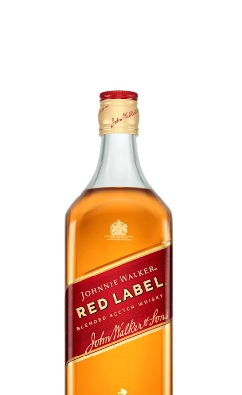 WHISKY JOHNNIE WALKER RED LABEL 0,5L 40%