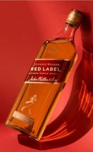 WHISKY JOHNNIE WALKER RED LABEL 0,5L 40%