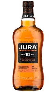 WHISKY JURA 10YO SINGLE MALT 0,7L 40%