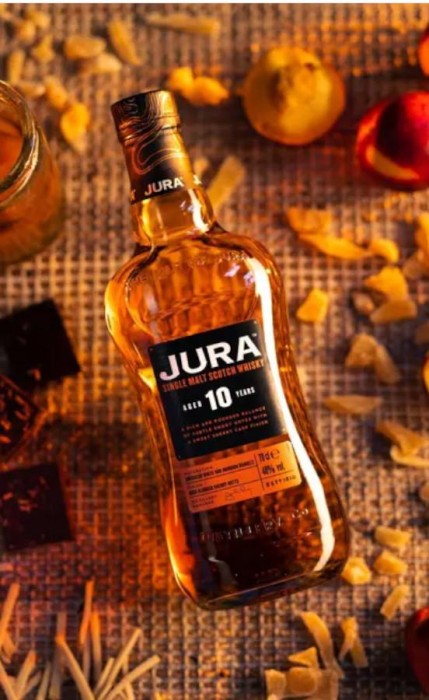 WHISKY JURA 10YO SINGLE MALT 0,7L 40%