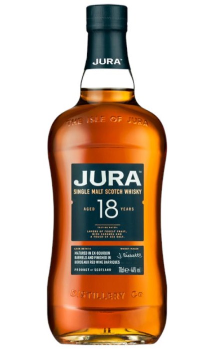 WHISKY JURA 18YO SINGLE MALT 0,7L 40%