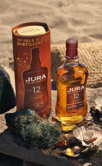 WHISKY JURA 12YO SINGLE MALT 0,7L 40%