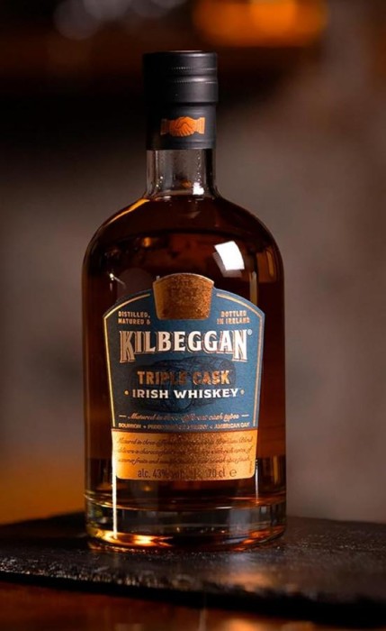 WHISKY KILBEGGAN TRIPLE CASK 0,7L 40%