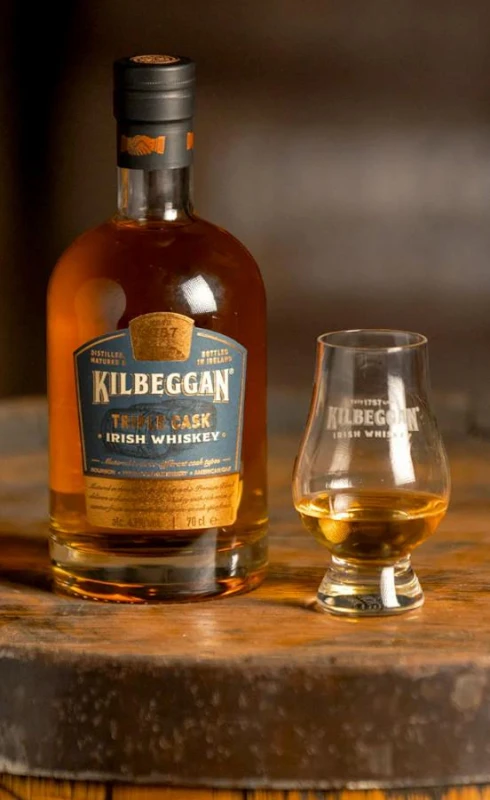 WHISKY KILBEGGAN TRIPLE CASK 0,7L 40%