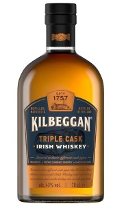 WHISKY KILBEGGAN TRIPLE CASK 0,7L 40%