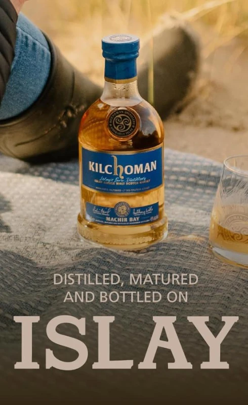 WHISKY KILCHOMAN MACHIR BAY 0,7L 40%