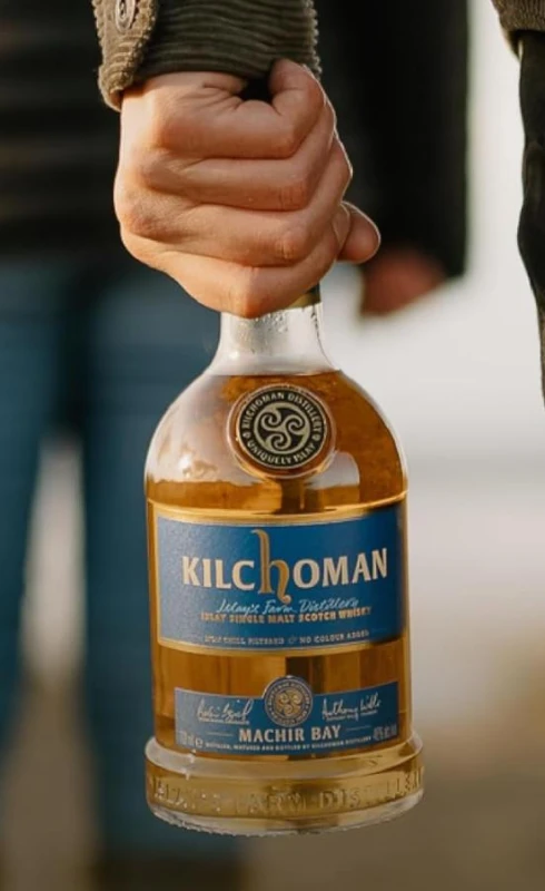 WHISKY KILCHOMAN MACHIR BAY 0,7L 40%