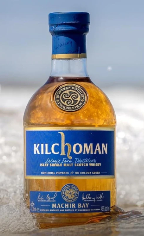 WHISKY KILCHOMAN MACHIR BAY 0,7L 40%