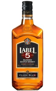 WHISKY LABEL 5 0,5L 40%