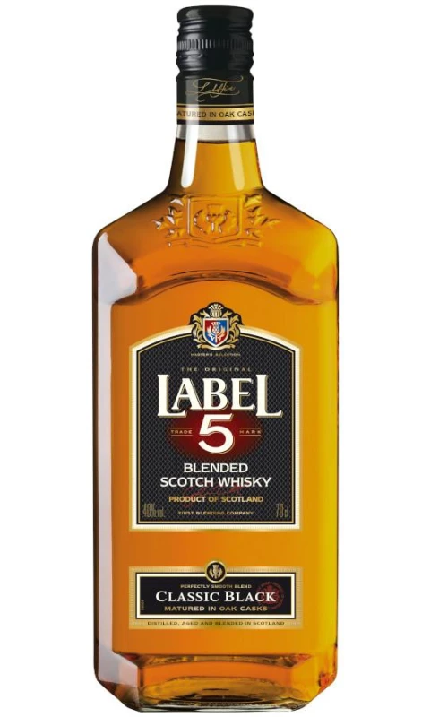 WHISKY LABEL 5 0,7L 40%
