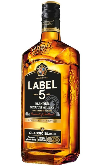 WHISKY LABEL 5 1L 40%