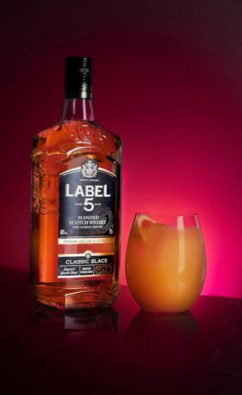 WHISKY LABEL 5 1L 40%