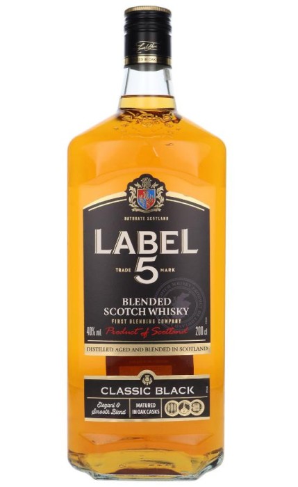WHISKY LABEL 5 2L 40%