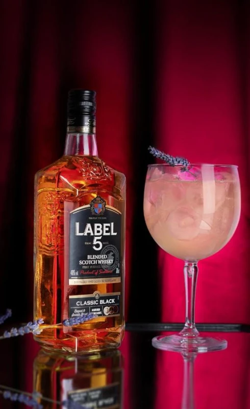 WHISKY LABEL 5 2L 40%