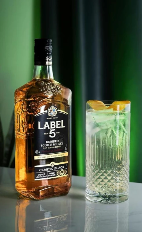 WHISKY LABEL 5 2L 40%