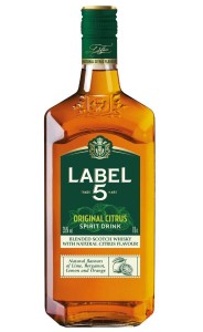 WHISKY LABEL 5 CITRUS 0,7L 40%