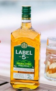 WHISKY LABEL 5 CITRUS 0,7L 40%