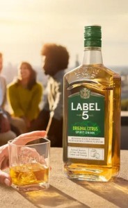 WHISKY LABEL 5 CITRUS 0,7L 40%