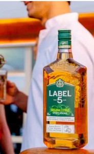 WHISKY LABEL 5 CITRUS 0,7L 40%
