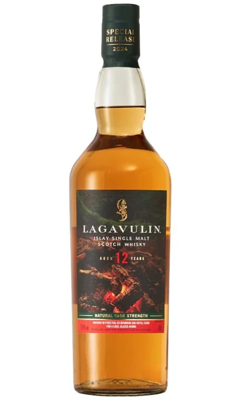 WHISKY LAGAVULIN 12YO SR24 0,7L 40%