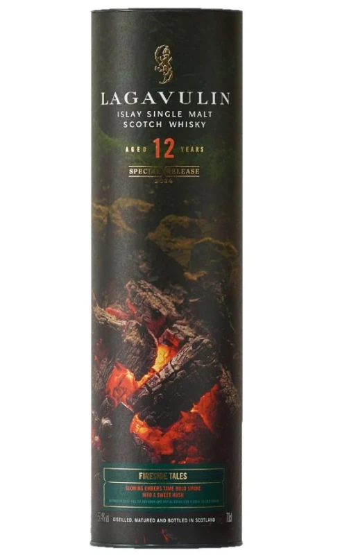 WHISKY LAGAVULIN 12YO SR24 0,7L 40%