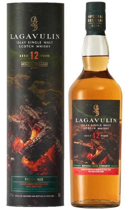 WHISKY LAGAVULIN 12YO SR24 0,7L 40%