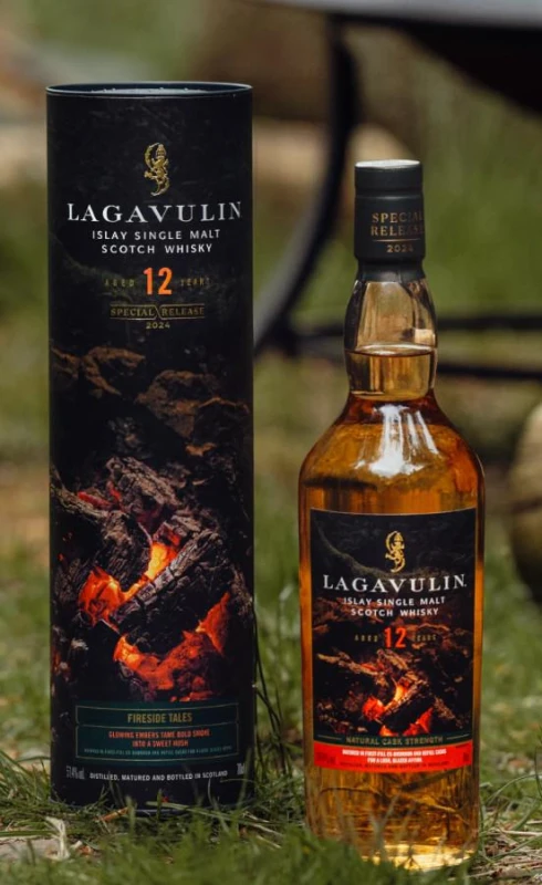 WHISKY LAGAVULIN 12YO SR24 0,7L 40%