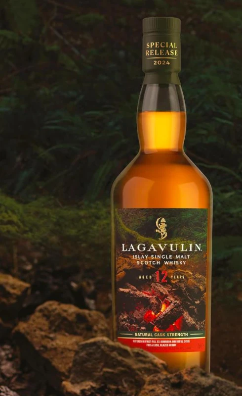 WHISKY LAGAVULIN 12YO SR24 0,7L 40%