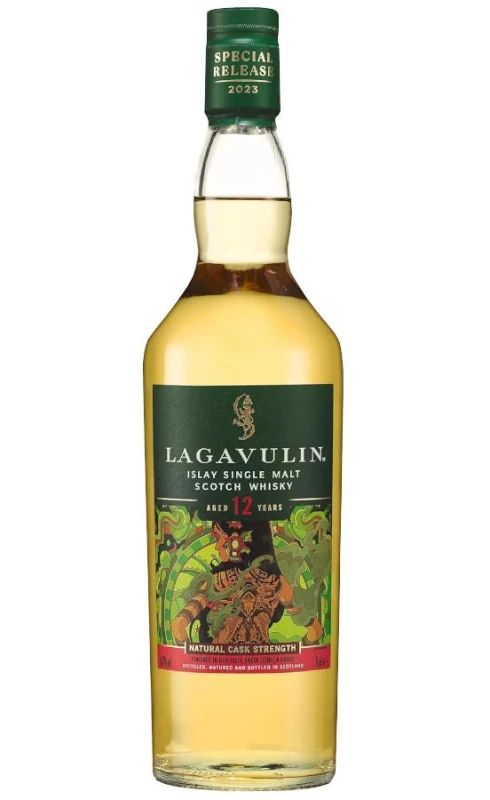 WHISKY LAGAVULIN 12YO SR23 0,7L 40%