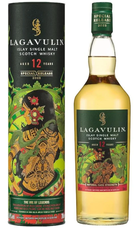 WHISKY LAGAVULIN 12YO SR23 0,7L 40%