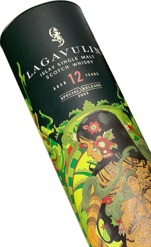 WHISKY LAGAVULIN 12YO SR23 0,7L 40%