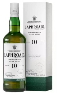 WHISKY LAPHROAIG 10YO 0,7L 40%