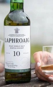WHISKY LAPHROAIG 10YO 0,7L 40%