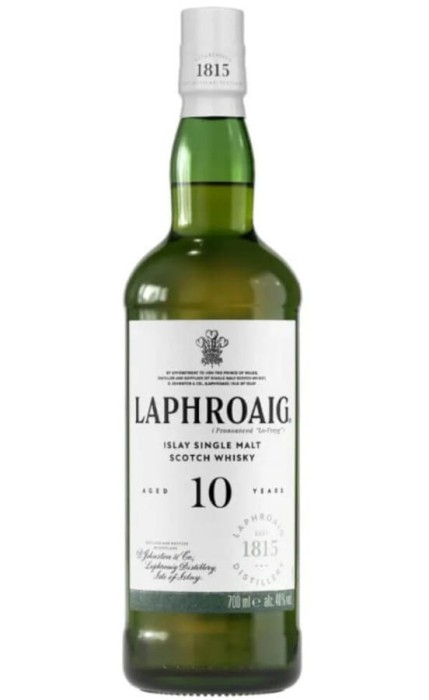 WHISKY LAPHROAIG 10YO 0,7L 40%