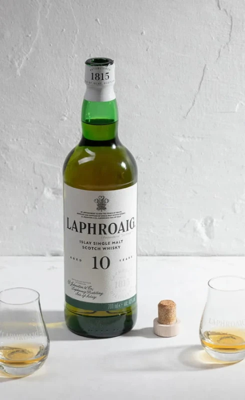 WHISKY LAPHROAIG 10YO 0,7L 40%