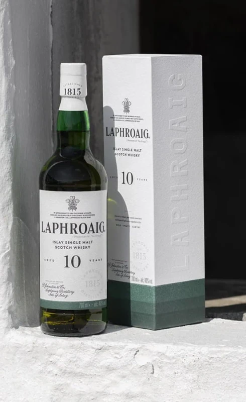 WHISKY LAPHROAIG 10YO 0,7L 40%