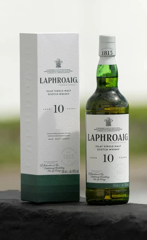 WHISKY LAPHROAIG 10YO 0,7L 40%