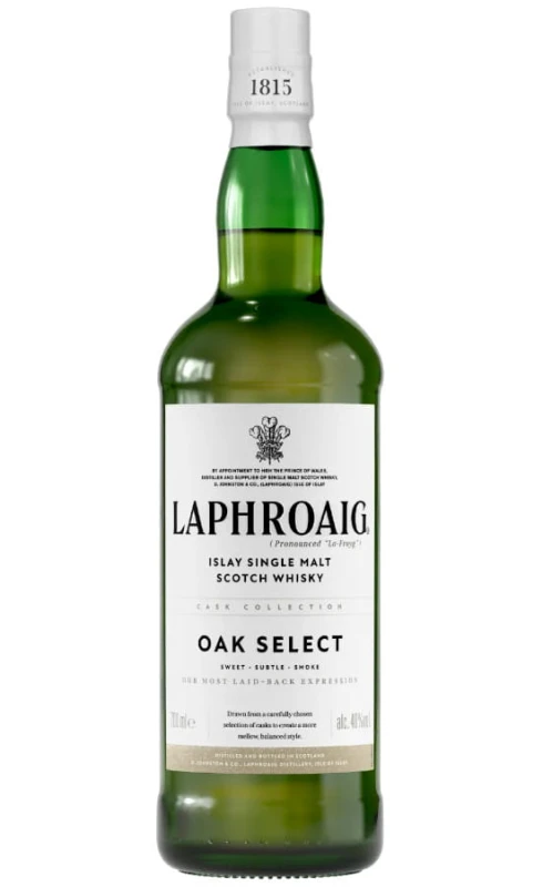 WHISKY LAPHROAIG OAK SELECT 0,7L 40%