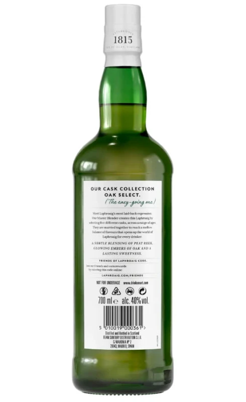 WHISKY LAPHROAIG OAK SELECT 0,7L 40%