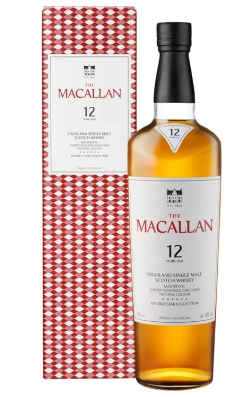 WHISKY MACALLAN 12YO DOUBLE CASK 0,7L 40%
