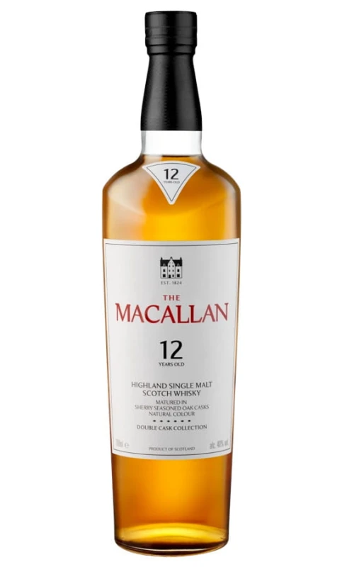 WHISKY MACALLAN 12YO DOUBLE CASK 0,7L 40%
