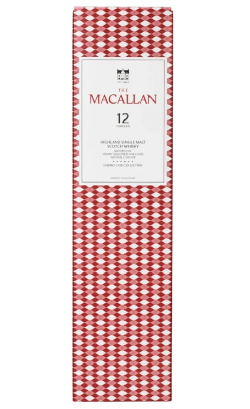 WHISKY MACALLAN 12YO DOUBLE CASK 0,7L 40%