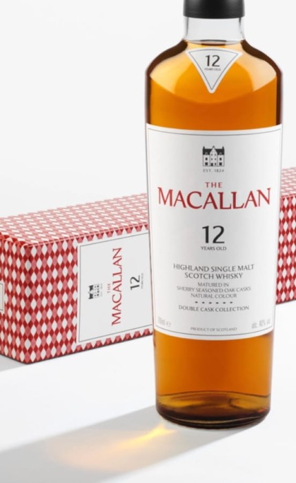 WHISKY MACALLAN 12YO DOUBLE CASK 0,7L 40%